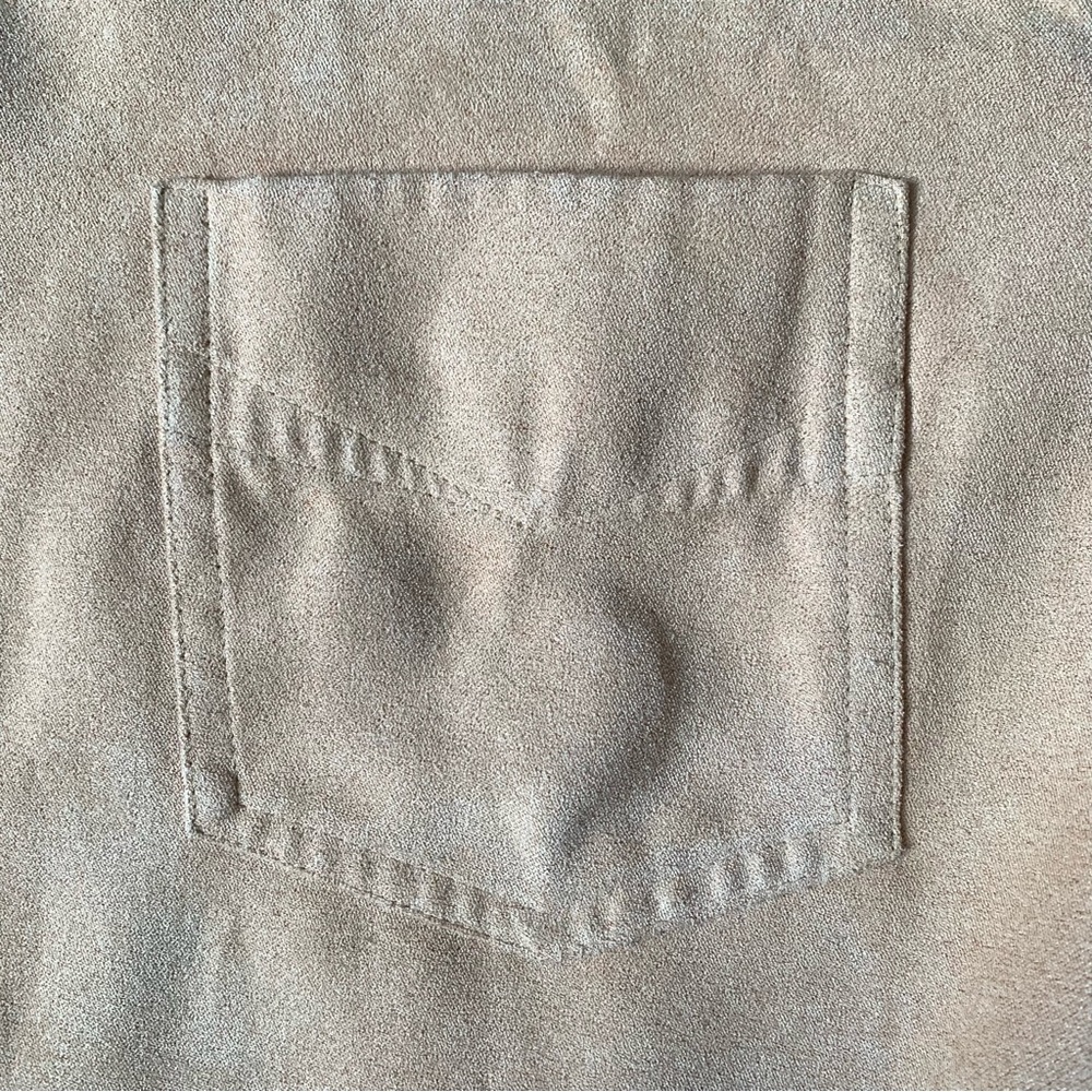 Yellow Button Down - Picture 4 of 6